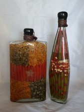 Oil vinegar infused for sale  SWANSEA