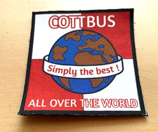 Cottbus fan aufnäher gebraucht kaufen  Bad Segeberg