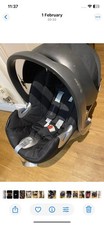 Cybex seat black for sale  WELWYN