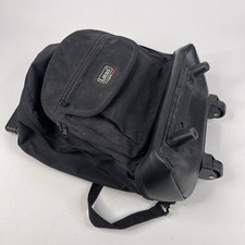 Mochila para laptop Lucas Monarch com rodas e alça preta três bolsas de náilon comprar usado Mochila para laptop Lucas Monarch com rodas e alça preta três bolsas de náilon comprar usado  Enviando para Brazil