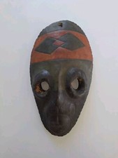 African leather mask d'occasion  Expédié en Belgium