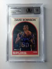 David robinson signed for sale  Port Huron