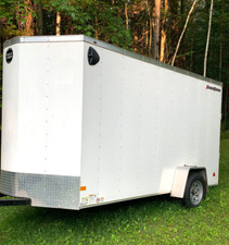 Wells cargo x12 for sale  Alger