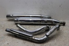 Usado, 1999-2003 Yamaha Roadstar Xv1600 sistema de exaustão silenciador de tubos de cabeçalho comprar usado  Enviando para Brazil