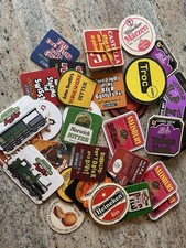 Minimum beer mats for sale  FAIRFORD
