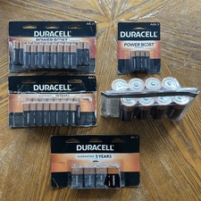 Lot duracell batteries for sale  East Bernstadt