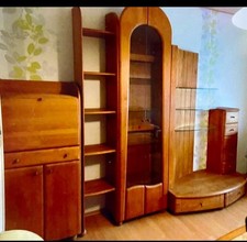 Wohnzimmer anbauwand vitrine gebraucht kaufen  Lohnsfeld