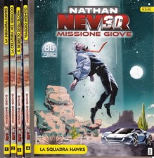 Nathan never missione usato  Parma