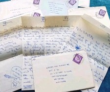 Handwritten love letters for sale  RETFORD