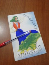 Tirrenia opuscolo sardaigne usato  Genova