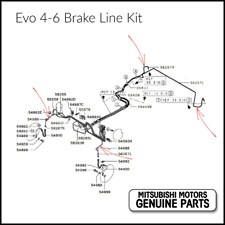 Brake line hard for sale  WISBECH