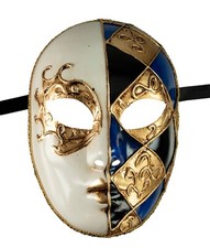 Venetian volto mask d'occasion  Ardres