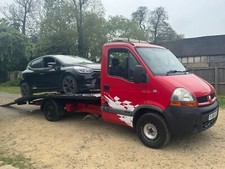Renault master recovery for sale  BROADWAY