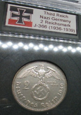 Nazi swastika coin for sale  Richmond
