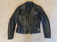 Vintage black biker for sale  UK