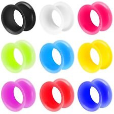 Flesh tunnel silikon gebraucht kaufen  Crimmitschau
