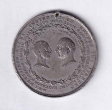 Zinnmedaille 1814 blücher gebraucht kaufen  Stahnsdorf