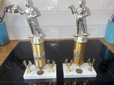 Vintage darts trophy for sale  ST. NEOTS