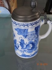 Alter bierkrug zinndeckel gebraucht kaufen  Stuttgart