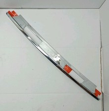 Modanatura cromato targa usato  Livorno