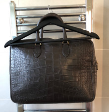 Mulberry black croc for sale  CROYDON