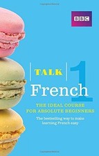 Talk french book for sale  ROSSENDALE