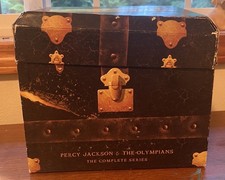 Percy Jackson and the Olympians With Box Books 1-5 Hardcover No Compartment comprar usado  Enviando para Brazil
