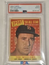 1958 topps sport for sale  Royse City