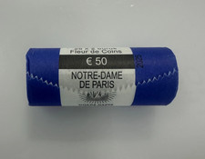 Rouleau euro fdc d'occasion Rouleau euro fdc d'occasion  Paris-