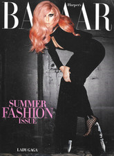 Harper's Bazaar Magazine Lady Gaga Summer Fashion Lauren Bush Stevie Nicks 2011 comprar usado  Enviando para Brazil