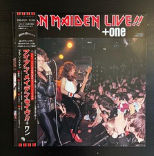 Iron maiden live usato  Roma