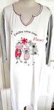 Chemise nuit francoise d'occasion  Flers
