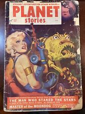 Planet Stories Vol. 5 #7 July 1952 1st Published Work of Philip K. Dick Pulp comprar usado  Enviando para Brazil