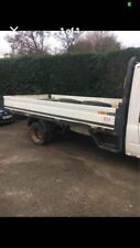 Transit flatbed alluminium for sale  BRIERLEY HILL