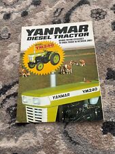 Yanmar ym240 tractor for sale  Berlin