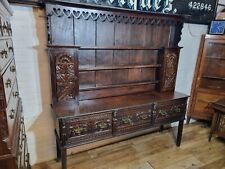 Antique oak dresser for sale  BOURNEMOUTH