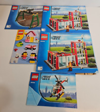 Lego city instruction for sale  WALSALL