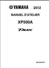 Manuel atelier tmax d'occasion  Juan-les-Pins