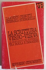 Pignotti stefanelli scrittura usato  Villa Sant Angelo