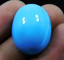 Pedra preciosa solta corte cabochão oval beleza persa turquesa natural 58,50 CT comprar usado  Enviando para Brazil