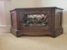 Oak corner unit for sale  COALVILLE
