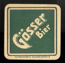Alter bierdeckel gösser gebraucht kaufen  Großwallstadt