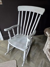 Rocking chair solid for sale  TONBRIDGE