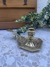 Bougeoir bronze ancien d'occasion  Le Grand-Lucé