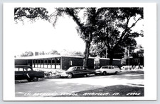 Anamosa 1949 Mercury~Galaxie 500~Fairlane Station Wagon~St Patrick School RPPC, usado comprar usado  Enviando para Brazil