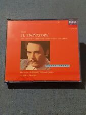 Verdi trovatore. del usato  Torino