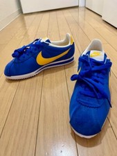 Nike Classic Cortez Nylon Varsity Azul Royal Amarelo 807472-471 US6.5 Sem Caixa Quase Perfeito comprar usado  Enviando para Brazil