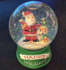 Christmas santa glass for sale  Normal