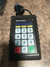 TEKVISIONS ARMOUR PAD POS PIN PAD PIN-TEK12MUSBA com cabo USB comprar usado  Enviando para Brazil