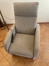 Poltrona relax elettrica usato  Torre del Greco